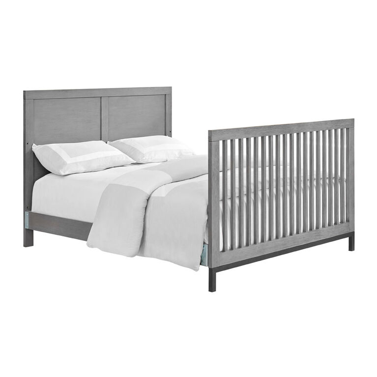 Bayfield Full Bed Conversion Kit Rustic Grey - R Exclusive