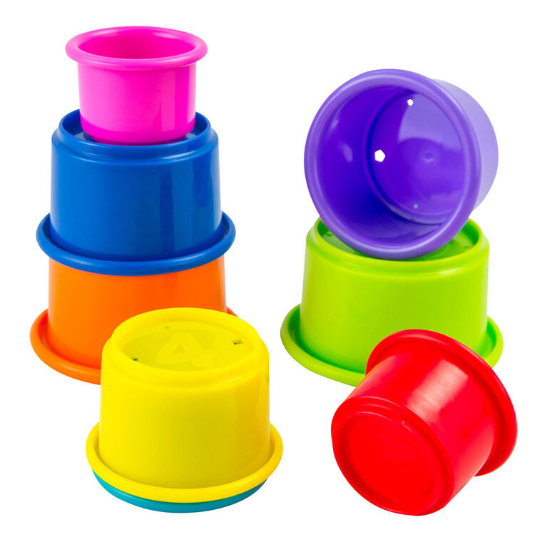 Lamaze -  Pile & Play Stacking Cups