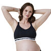 Bravado Designs Original Full Cup Nursing Bra, Black, Large