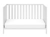 Storkcraft Pacific 4-in-1 Convertible Crib - White.