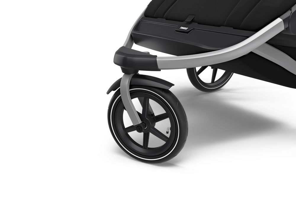 thule stroller front wheel wobble