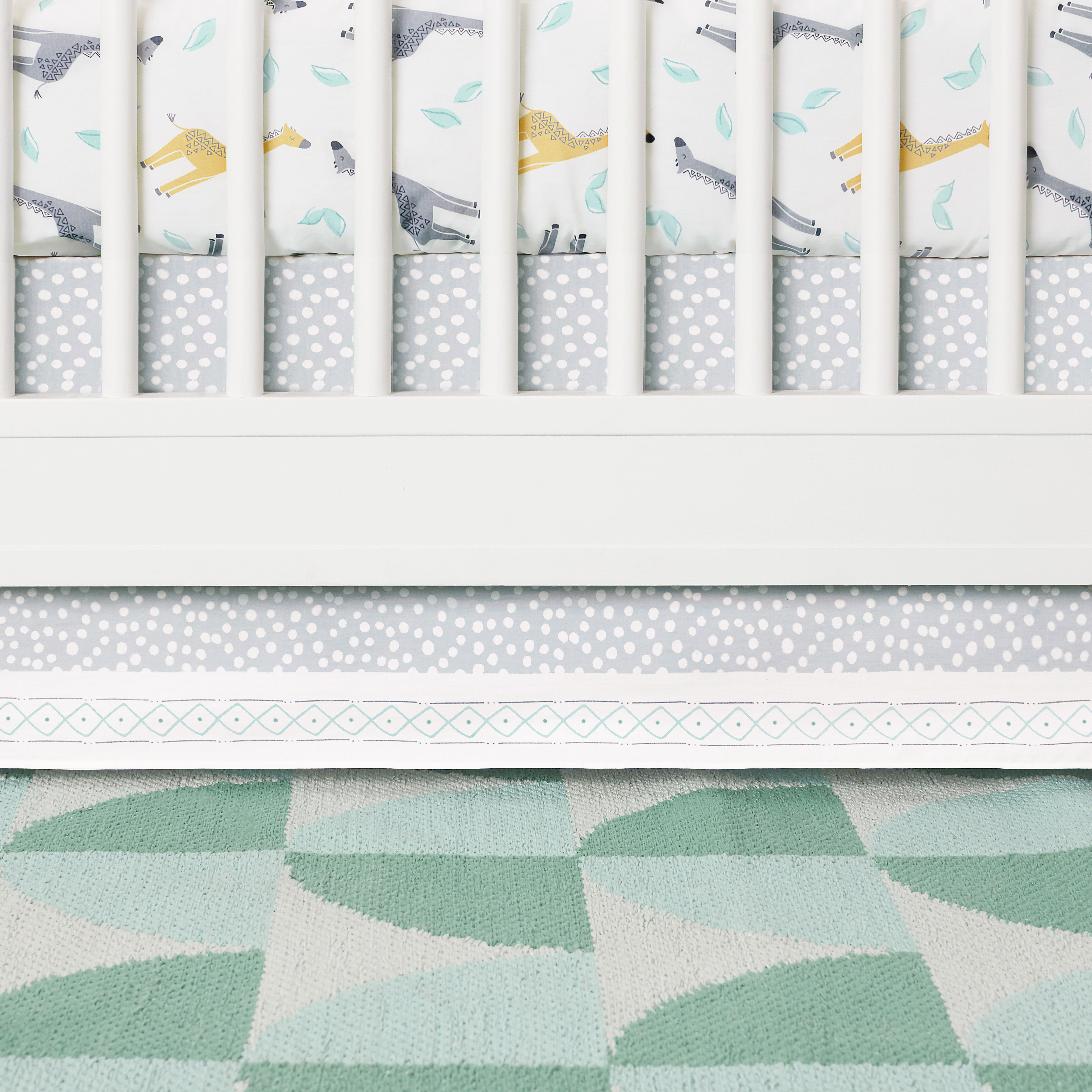 Just born 5 piece crib set 2025