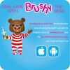 Brosse Baby's Brush MAM, 6 mois et plus, 2 unité,