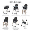 Maxi-Cosi Minla 6 in 1 High Chair - Beyond Graphite