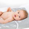 Percale Dream Changepad Cover Bunny Grey