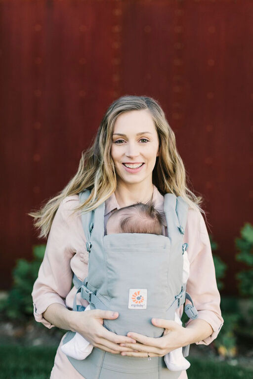 Ergobaby Adapt Baby Carrier - Pearl Grey