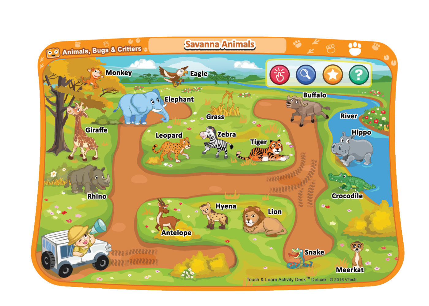 Vtech activity table expansion pack 2025