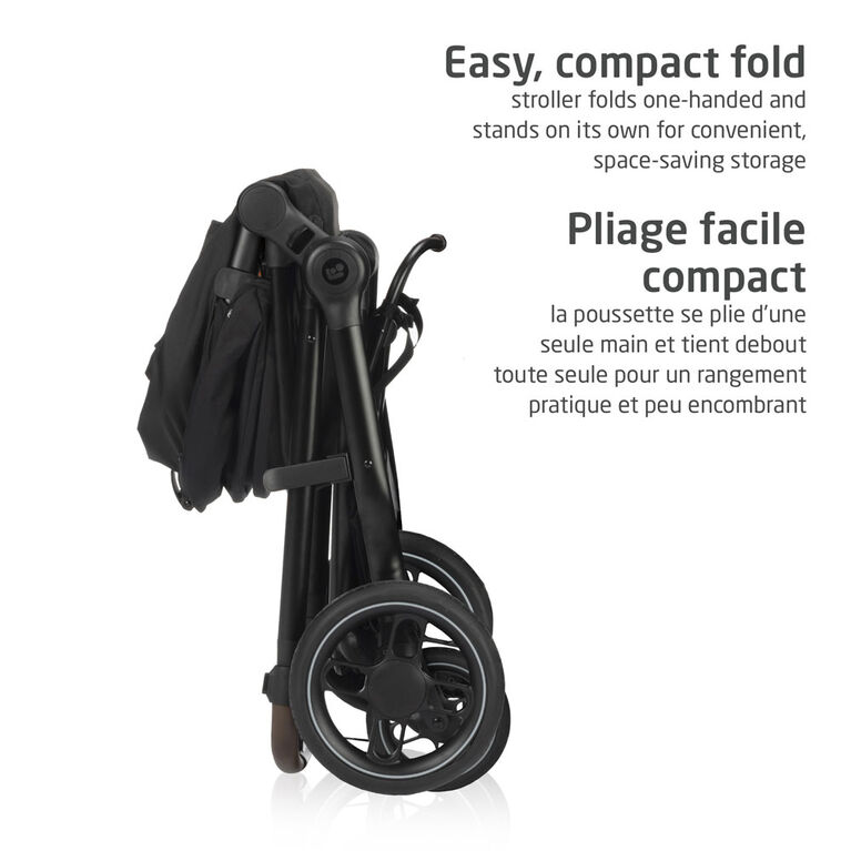Maxi Cosi Zelia Luxe 5-in-1 Modular Travel System - Basalt Black