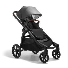 Poussette&nbsp;Baby Jogger City Select 2, collection &eacute;cologique, Gris port