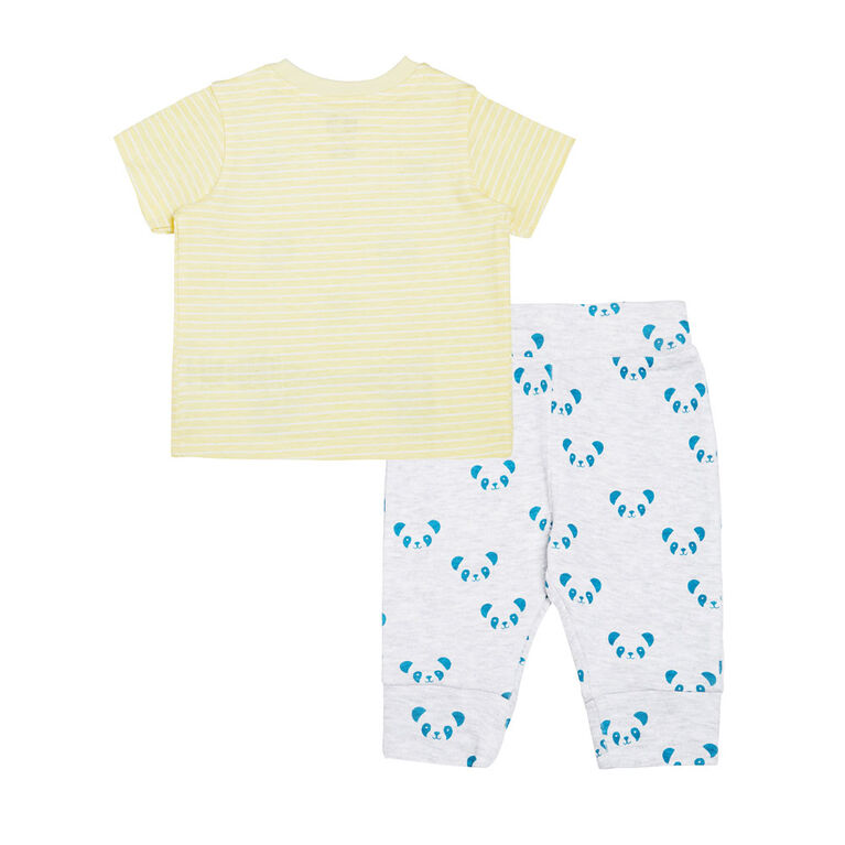 earth by art & eden Kia 2-Piece Set- 12 months