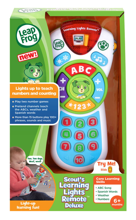 LeapFrog Super t&eacute;l&eacute;commande parlante - &Eacute;dition anglaise.