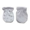 Koala Baby 2-Pack Scratch Mittens - Grey Stars