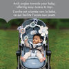 Black and White Decor Stroller Arch