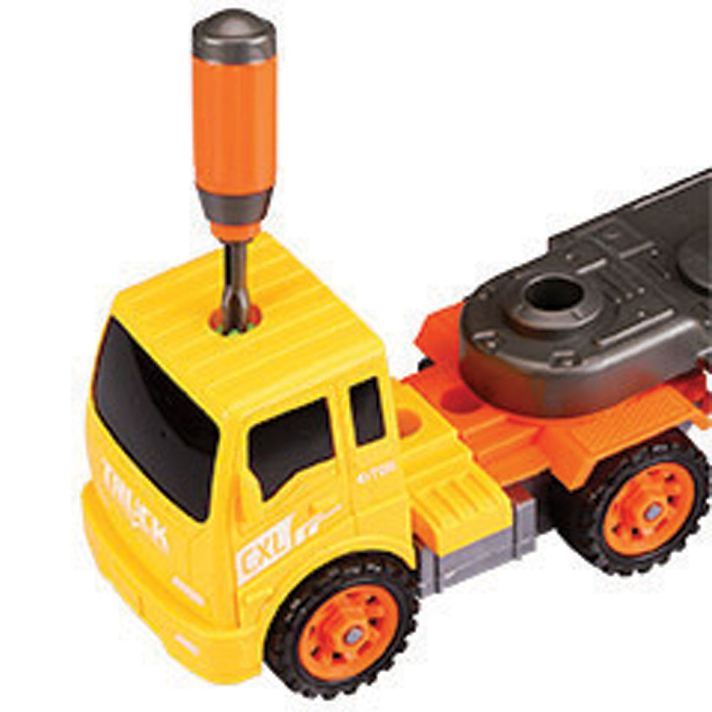 Kid galaxy take apart hot sale truck trailer
