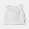 2 Pack Hat Mid Grey Mix 0-6M