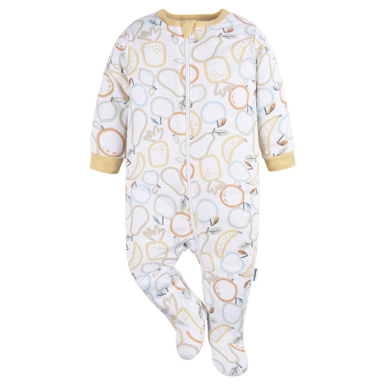 Gerber Childrenswear    SleepNPlay  Gros Fruit  Nouveau-N&eacute;