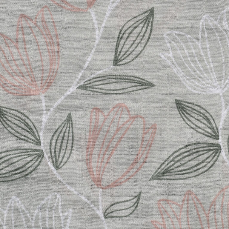 Perlimpinpin-Muslin blanket-Tulips