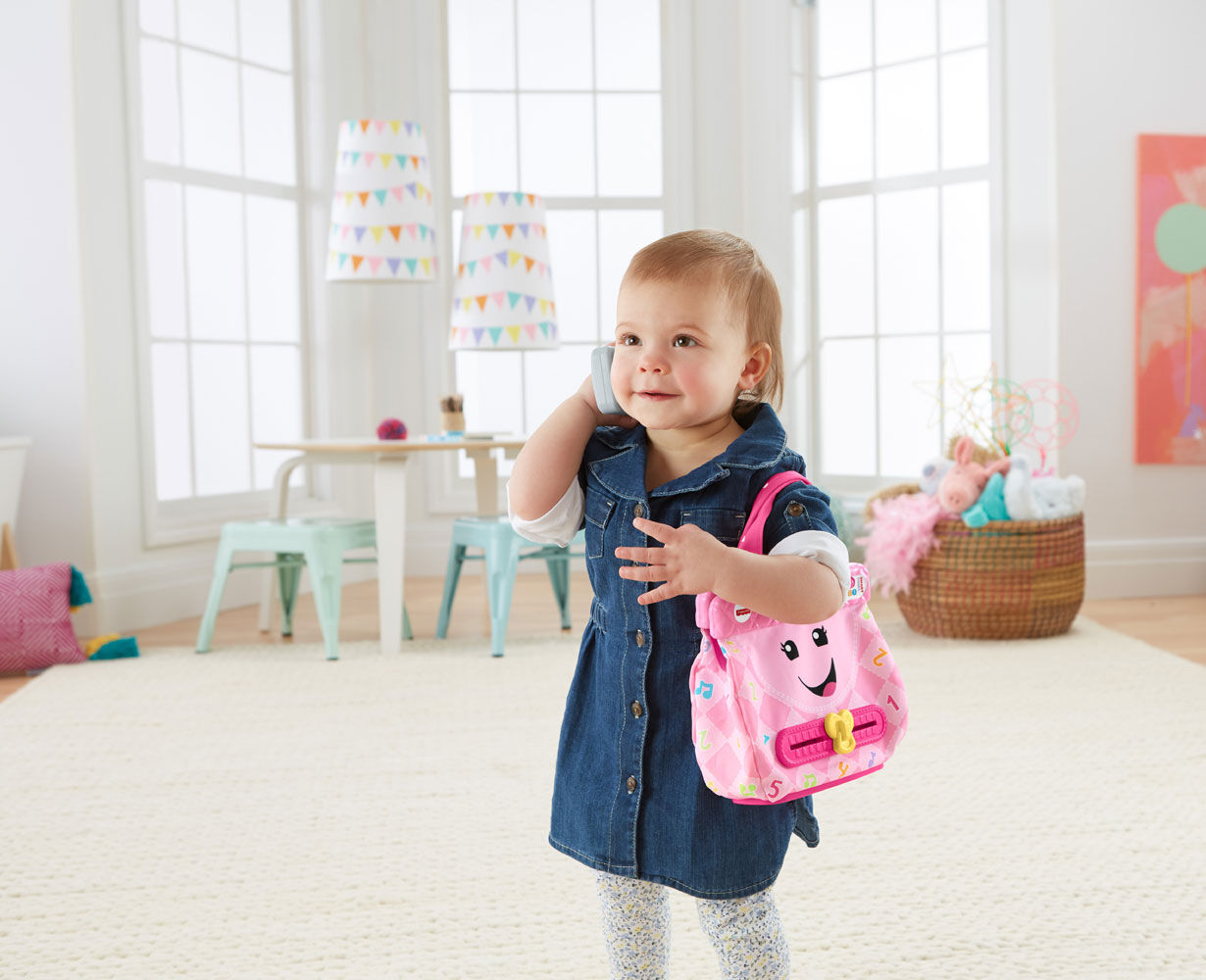 Fisher price my smart hotsell purse