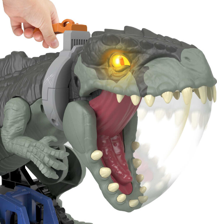 Fisher-Price Imaginext Jurassic World: Dominion Mega Stomp and Rumble Giga Dinosaur Toy