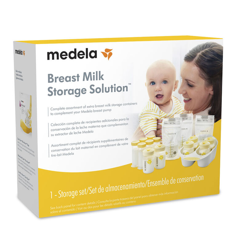 Breast Milk Storage Solution Set
