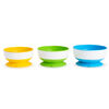 Munchkin Stay-Put Suction bowls, 3-Pack