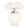 Naturelle 5 Piece Layette Box Set: Beige 0-6M