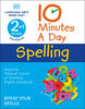 10 Minutes a Day Spelling, 2nd Grade - Édition anglaise