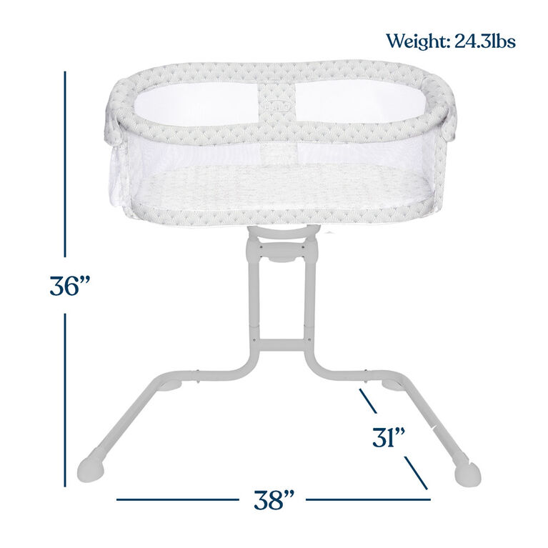 Halo Bassinest Glide Bedside Bassinet