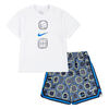 Nike DRI-FIT DNA 24 Short Set - Obsidian - Size 4