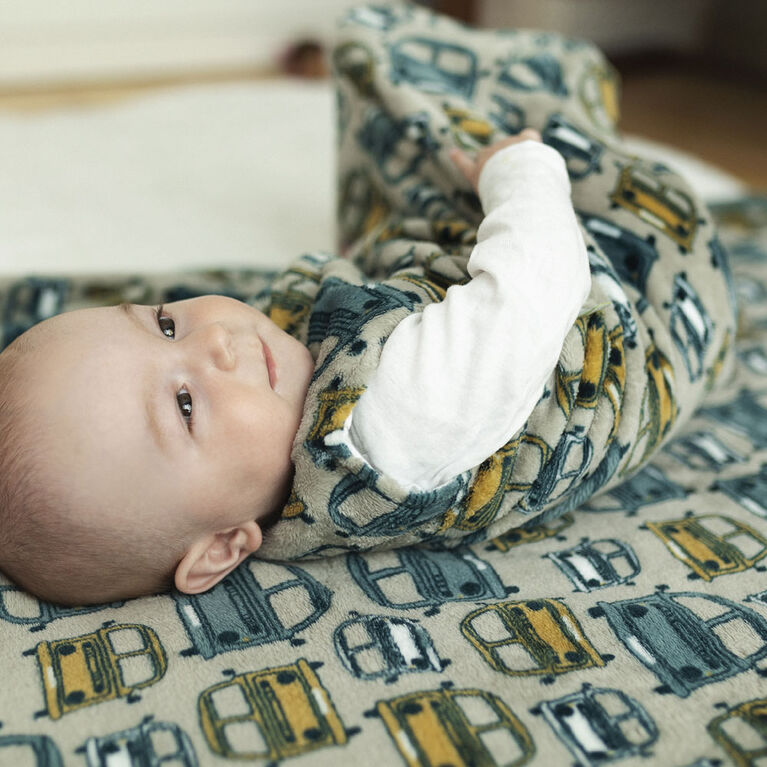 Perlimpinpin Plush Blankets Vans