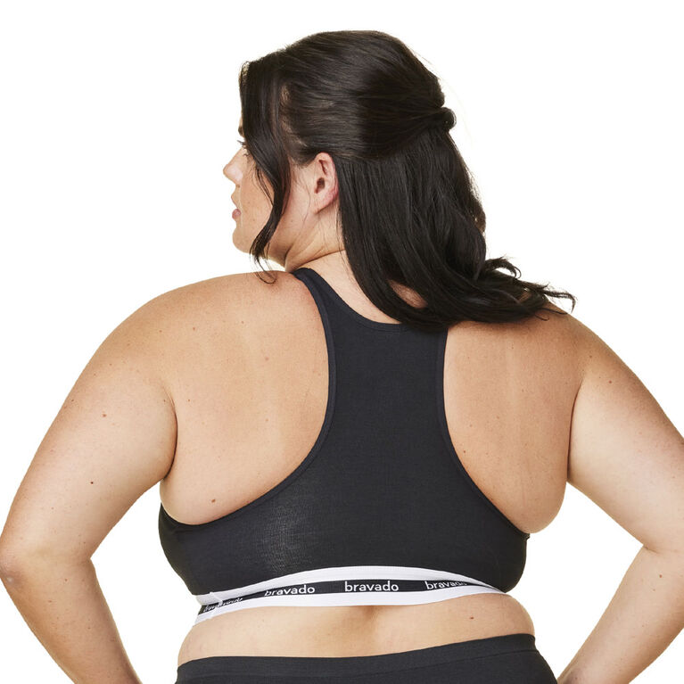 Bravado Designs Original Pumping & Nursing Bra, Black