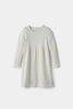 Robe Chandail Ml Blanc 2-3An