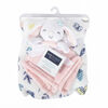 Baby's First 2 Piece Baby Blanket and Buddy Set - Bunny