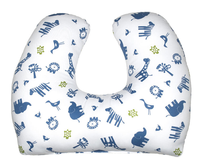 Navy Safari Baby Sitter Nursing Cushion