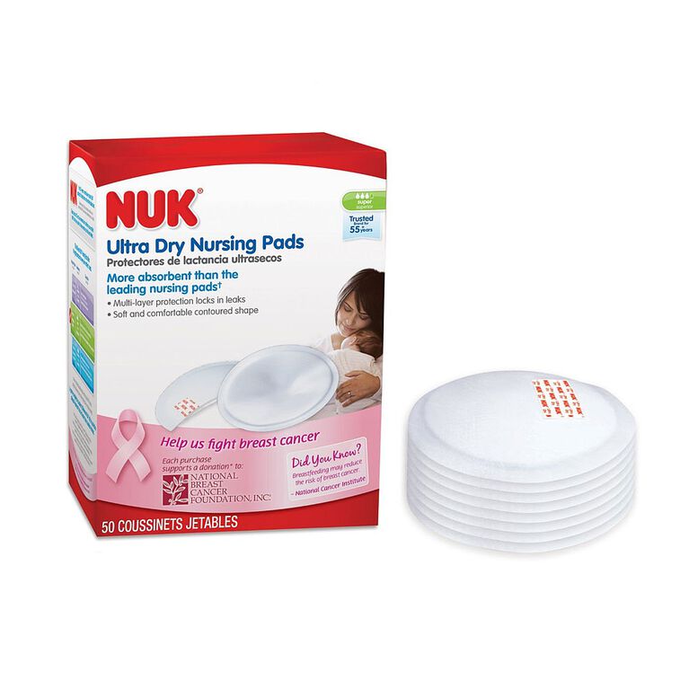 Produits pour l'allaitement NUK.