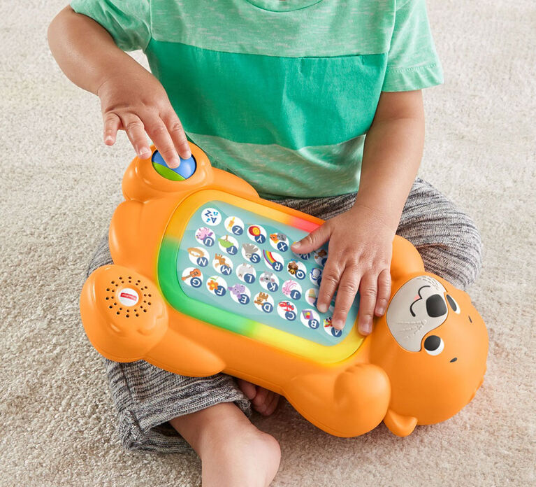 Fisher-Price - Loutre A à Z - édition anglaise
