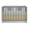 Arlie 4 In 1 Island Crib Grey - R Exclusive