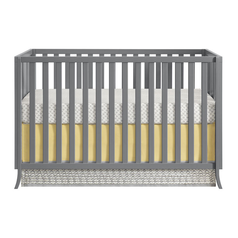 Arlie 4 In 1 Island Crib Grey - R Exclusive