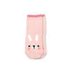 Chloe + Ethan - Chaussettes pour Petites, Lapine Abricot, 4T-5T