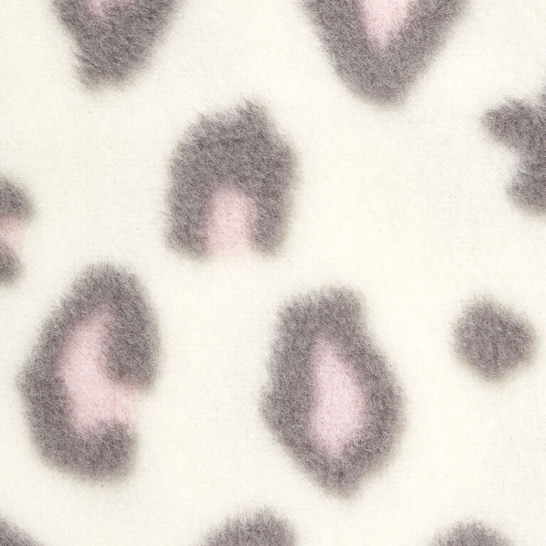 Halo Sleepsack Wearable Blanket - Micro-Fleece - Leopard Pink - Medium