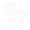 Naturelle 2 Pack Diaper Vest: White