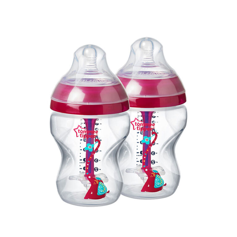 Tommee Tippee Advanced Anti-Colic 2-Pack Bottle, 9 oz.