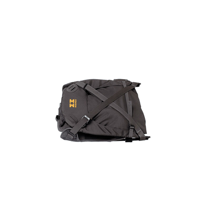 Porte-bébé et enfant pour épaule MiniMeis, Noir- Gris