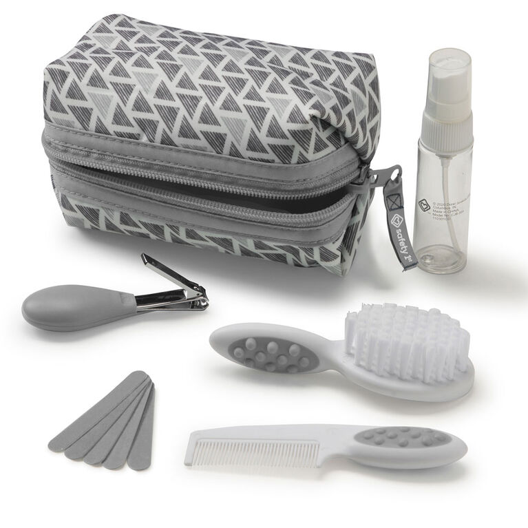 Première trousse de toilette de Safety 1st - Arctic Blue.
