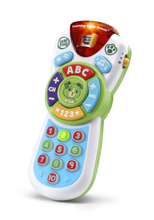 LeapFrog Super t&eacute;l&eacute;commande parlante - &Eacute;dition anglaise.