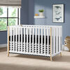 Arlie 4 In 1 Island Crib Whte/Natural - R Exclusive