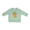 Baby Mode Ensemble de jogging en polaire 3 pièces : lion vert 24M