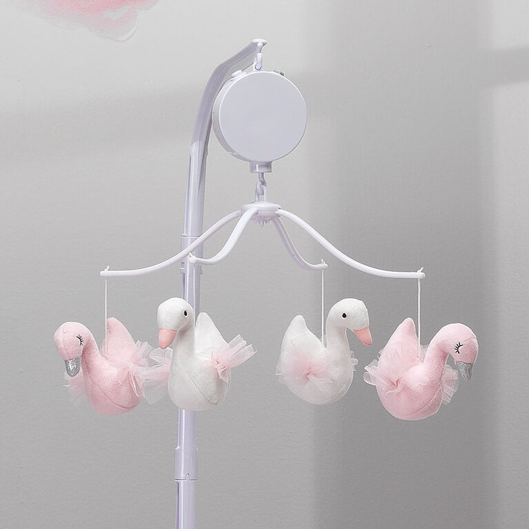 Mobile Musical Cygne Rose Blanc Fleurs Bedtime Originals Babies R Us Canada Mobile Musical Cygne Rose Blanc Fleurs Bedtime Originals Babies R Us Canada