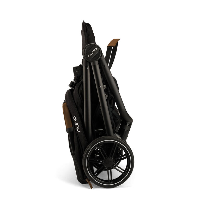 Nuna TRVL lx Stroller - Caviar