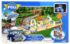 Robocar Poli - Carte de Vroom Ville : Hôtel de Ville